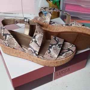 Lucca Lane Olympia sandal